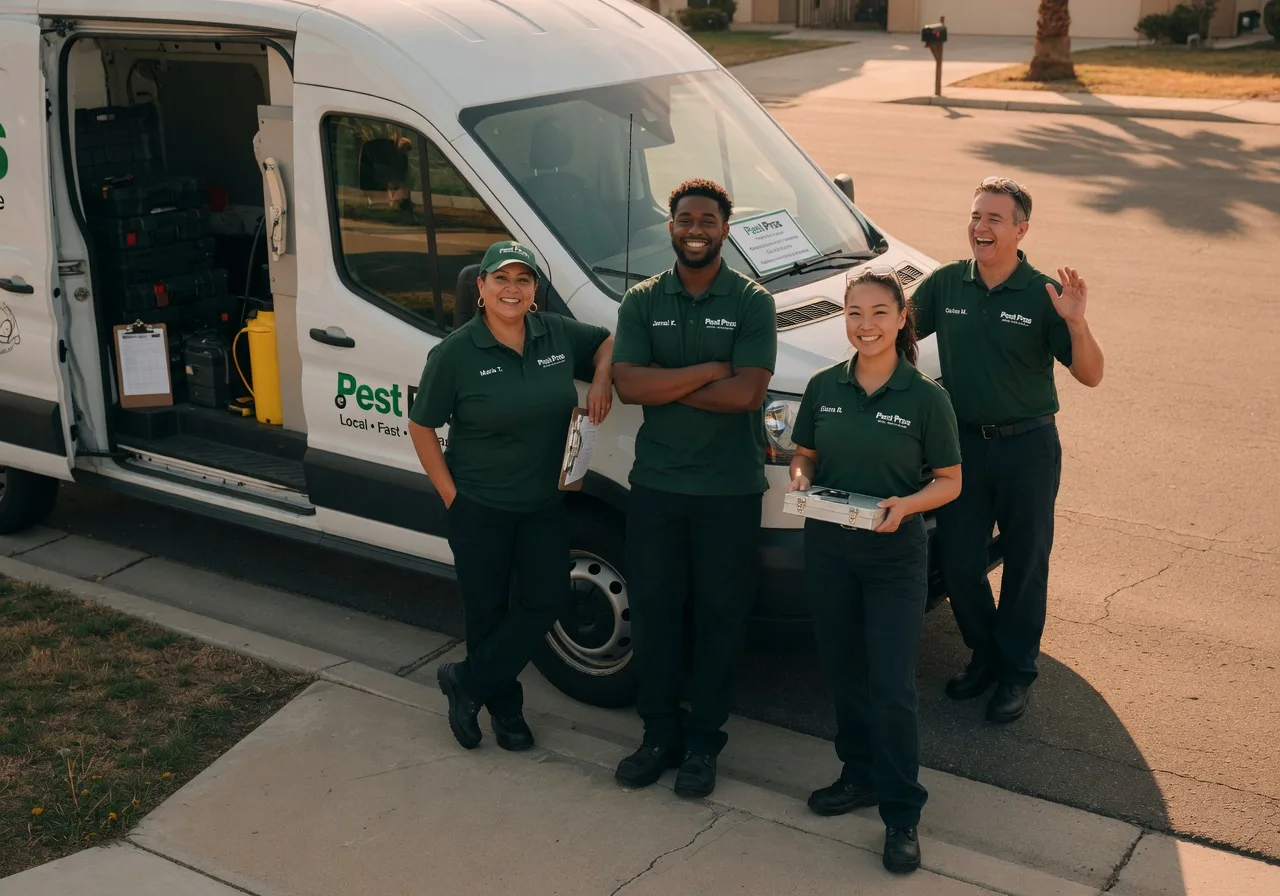 Pest Control company in Amsterdam, OH